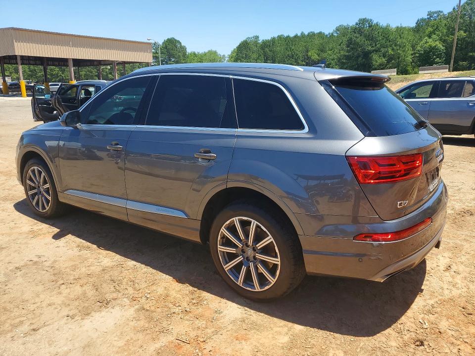 2019 Audi Q7 VIN WA1LAAF74KD013733 COPART salvage auction — UNDERCARRIAGE, SC - CERT OF TITLE-SALVAGE, sold $4,300 on 2026-07-24 (photo 2)