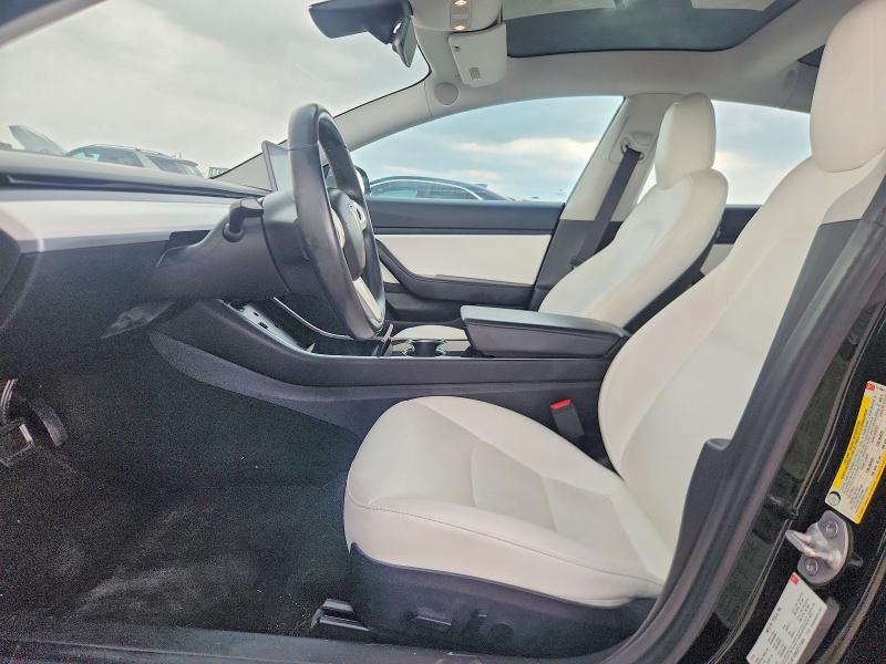 2018 Tesla Model 3 VIN 5YJ3E1EB5JF171084 COPART salvage auction — FRONT END, Tx - Salvage Vehicle Title, sold $4,550 on 2026-07-30 (photo 7)