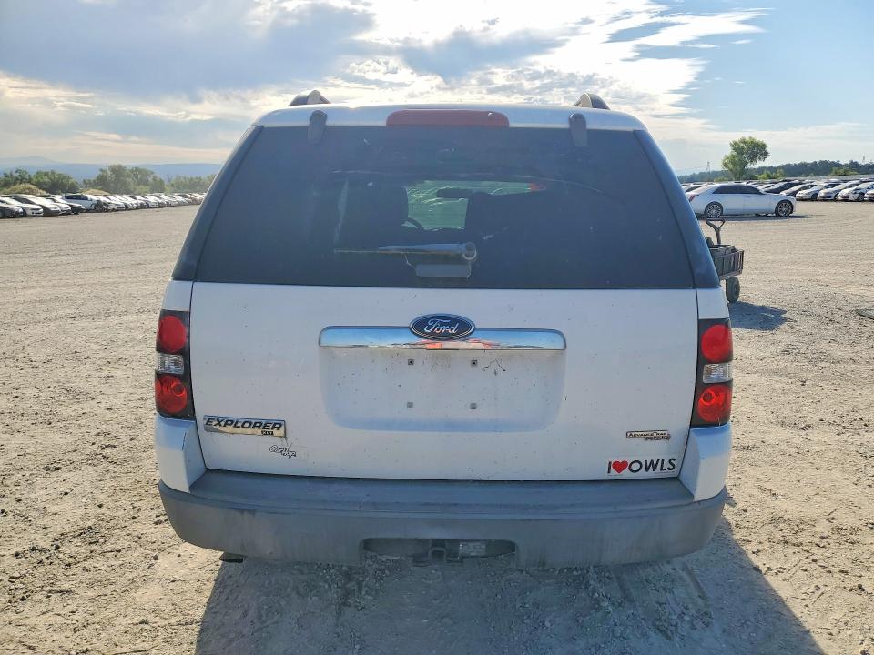 2007 Ford Explorer VIN 1FMEU63E97UB79058 COPART salvage auction — MECHANICAL, Ca - Dis/Dlr/Exp Only Junk Receipt, sold $60 on 2026-07-10 (photo 6)