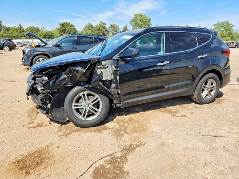 2017 Hyundai VIN 5XYZUDLB6HG398191 COPART salvage auction — FRONT END, Il - Salvage Certificate, sold $1,550 on 2026-07-28 (photo 1)