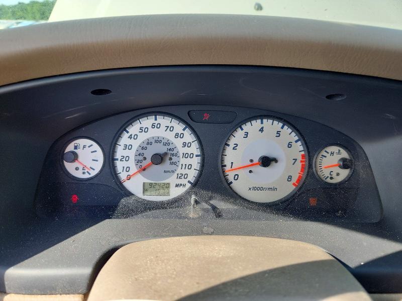 2001 Nissan Pathfinder VIN JN8DR09Y11W573654 COPART salvage auction — SIDE, SC - CERT OF TITLE-SALVAGE, sold $200 on 2026-07-27 (photo 9)