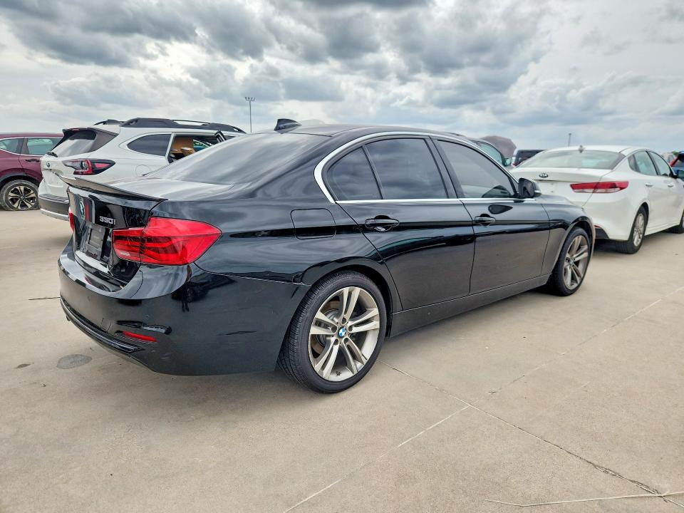 2017 BMW VIN WBA8B9G56HNU51237 COPART salvage auction — HAIL, Tx - Salvage Vehicle Title, sold $5,500 on 2026-07-02 (photo 3)