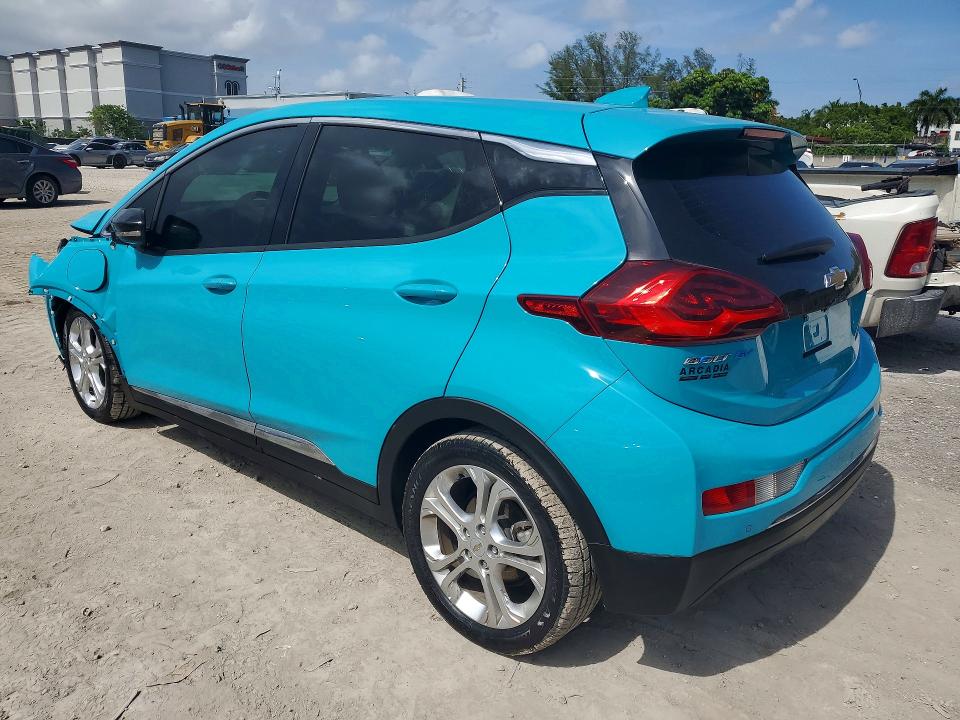 2021 Chevrolet Bolt VIN 1G1FY6S0XM4112380 COPART salvage auction — FRONT END, FL - CERTIFICATE OF TITLE, sold $3,200 on 2026-07-02 (photo 2)