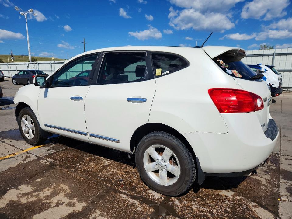 2013 Nissan Rogue VIN JN8AS5MV9DW125300 COPART salvage auction — FRONT END, Co - Salvage Title, sold $675 on 2026-07-22 (photo 2)