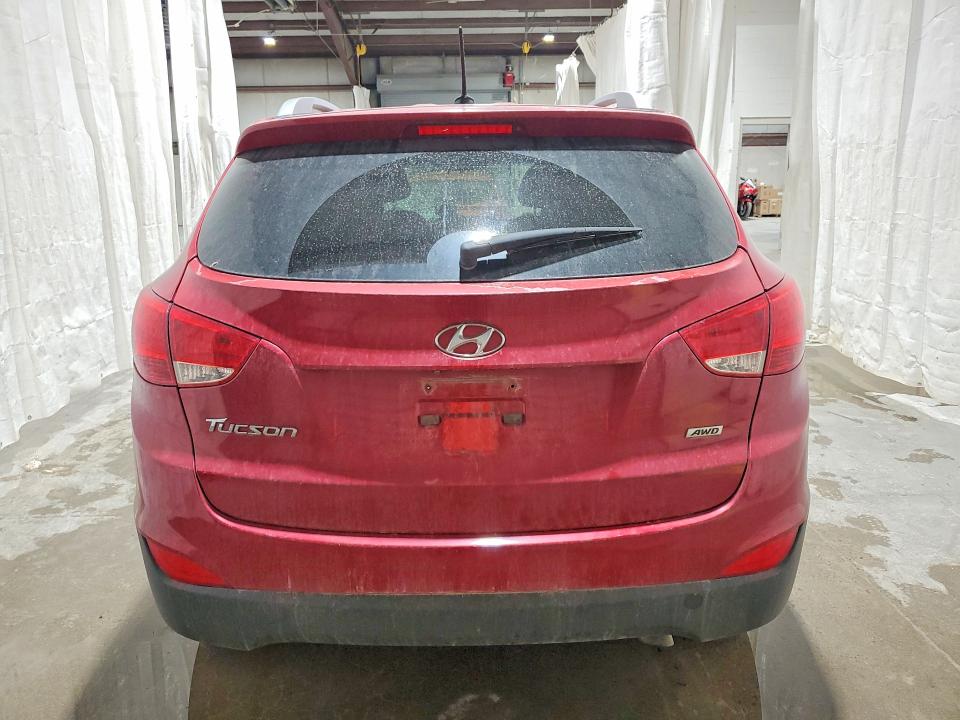 2015 Hyundai Tucson VIN KM8JUCAG2FU073874 COPART salvage auction — FRONT END, Ny - Mv-907A Salvage Certificate, sold $1,550 on 2026-07-20 (photo 6)