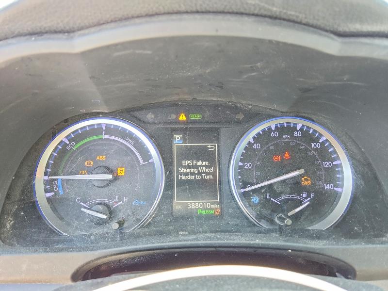 2019 Toyota VIN 5TDDGRFH0KS070550 COPART salvage auction — FRONT END, Co - Salvage Title, sold $1,650 on 2026-07-28 (photo 9)