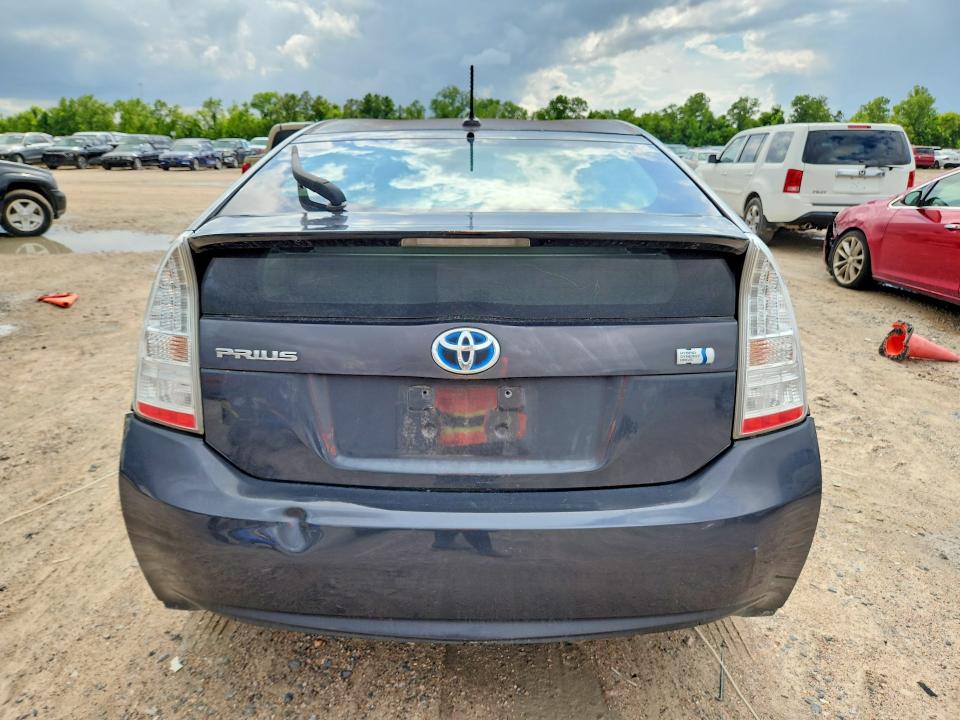 2011 Toyota Prius VIN JTDKN3DU2B1419814 COPART salvage auction — NORMAL WEAR, Md - Certificate Of Title, sold $2,850 on 2026-07-02 (photo 6)