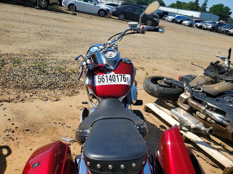 2008 Suzuki Vl 800 volusia VIN JS1VS55A882101957 COPART salvage auction — FRONT END, Nc - Salvage Certificate Of Title, sold $525 on 2026-07-30 (photo 6)
