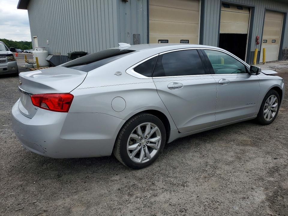 2019 Chevrolet Impala VIN 1G11Z5S33KU102542 COPART salvage auction — FRONT END, Pa - Cert Of Salv-R=Reconstructed, sold $750 on 2026-07-02 (photo 3)
