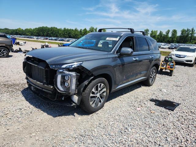 2021 Hyundai Palisade VIN KM8R24HE1MU230598 COPART salvage auction — SIDE, Nc - Salvage Certificate Of Title, sold $4,000 on 2026-07-07 (photo 1)