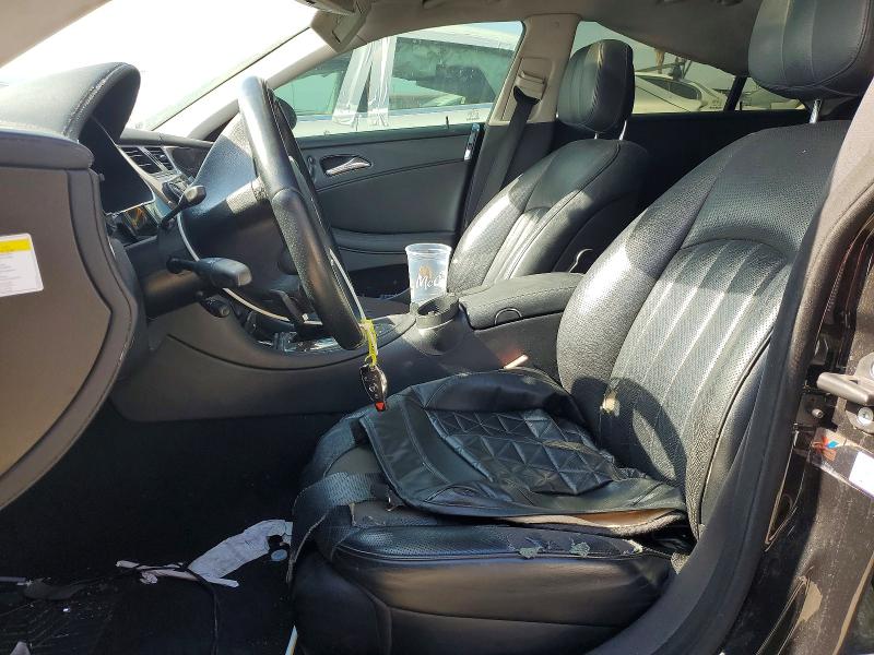 2008 Mercedes-benz Cls-class VIN WDDDJ72X88A122859 COPART salvage auction — FRONT END, Ca - Salvage Certificate, sold $500 on 2026-07-24 (photo 7)