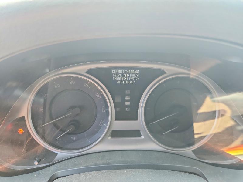 2009 Lexus Is 250 VIN JTHCK262795029926 COPART salvage auction — MINOR DENT/SCRATCHES, Il - Certificate Of Title, sold $525 on 2026-07-07 (photo 9)