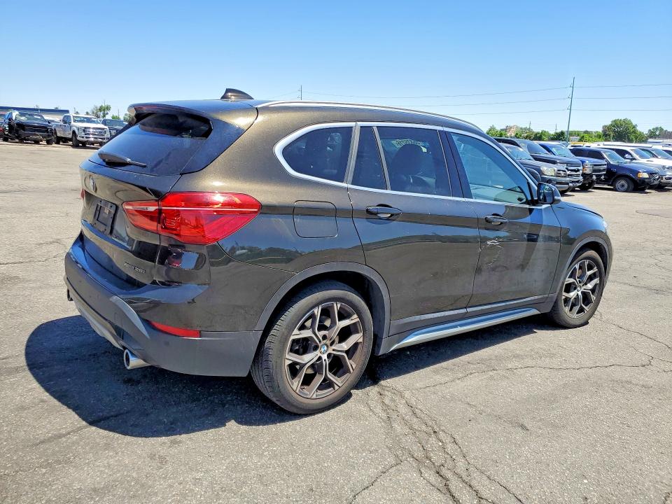 2020 BMW X1 VIN WBXJG9C07L5P85501 COPART salvage auction — FRONT END, Co - Public - Salvage Title, sold $10,300 on 2026-07-07 (photo 3)