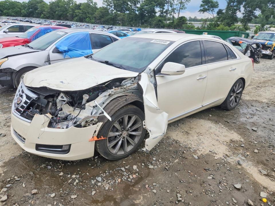 2014 Cadillac Xts VIN 2G61L5S39E9237781 COPART salvage auction — FRONT END, Ga - Cert Of Title-Salvage, sold $150 on 2026-07-23 (photo 1)