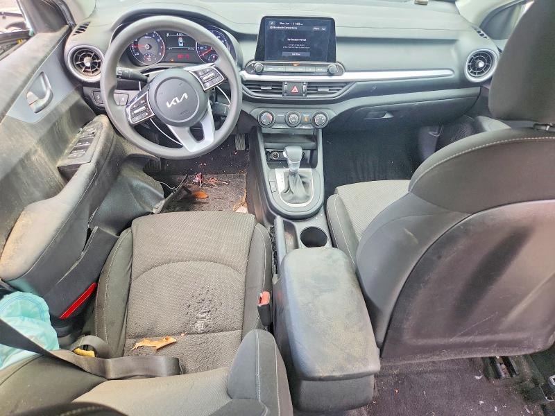 2022 Kia Forte VIN 3KPF24AD7NE472904 COPART salvage auction — SIDE, GA - CERTIFICATE OF TITLE, sold $1,800 on 2026-07-09 (photo 8)