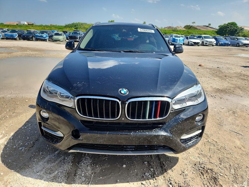 2015 BMW VIN 5UXKU2C5XF0F95787 COPART salvage auction — FRONT END, Fl - Cert Of Title Slvg Rebuildable, sold $5,200 on 2026-07-07 (photo 5)