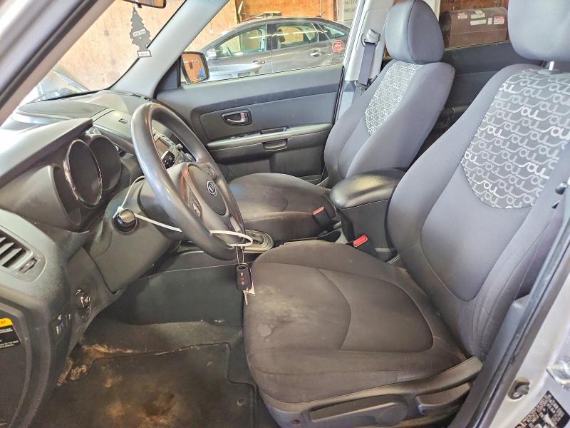 2011 Kia Soul VIN KNDJT2A29B7345061 COPART salvage auction — FRONT END, PA - CERTIFICATE OF SALVAGE, sold $175 on 2026-07-16 (photo 7)