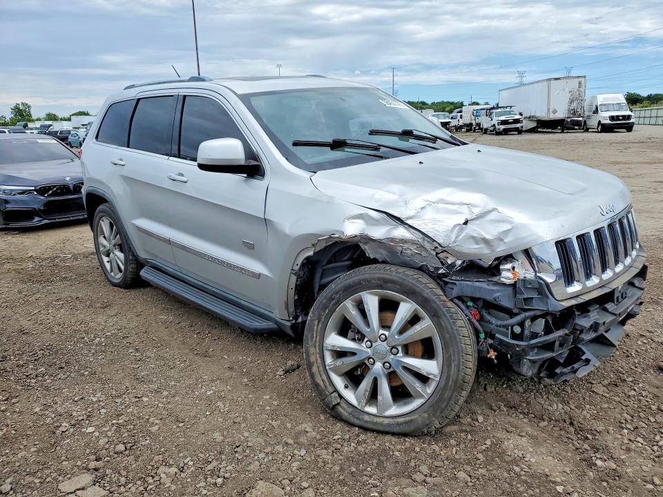 2011 Jeep Grand cherokee VIN 1J4RR4GG7BC678683 COPART salvage auction — FRONT END, Mi - Certificate Of Title, sold $325 on 2026-07-02 (photo 4)