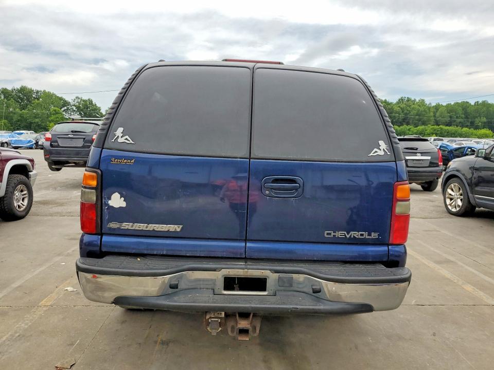 2003 Chevrolet Suburban VIN 1GNFK16ZX3J248892 COPART salvage auction — FRONT END, Ky - Cert Of Title-Salvage, sold $300 on 2026-07-02 (photo 6)