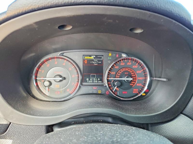 2015 Subaru Wrx VIN JF1VA1A67F9822171 COPART salvage auction — MINOR DENT/SCRATCHES, Tx - Certificate Of Title, sold $5,100 on 2026-07-30 (photo 9)