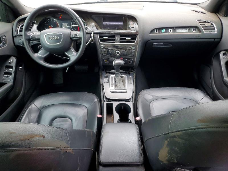 2018 Audi A4 VIN WAUAFAFL5DA109514 COPART salvage auction — FRONT END, NC - CERTIFICATE OF TITLE (P), sold $1,050 on 2026-07-27 (photo 8)