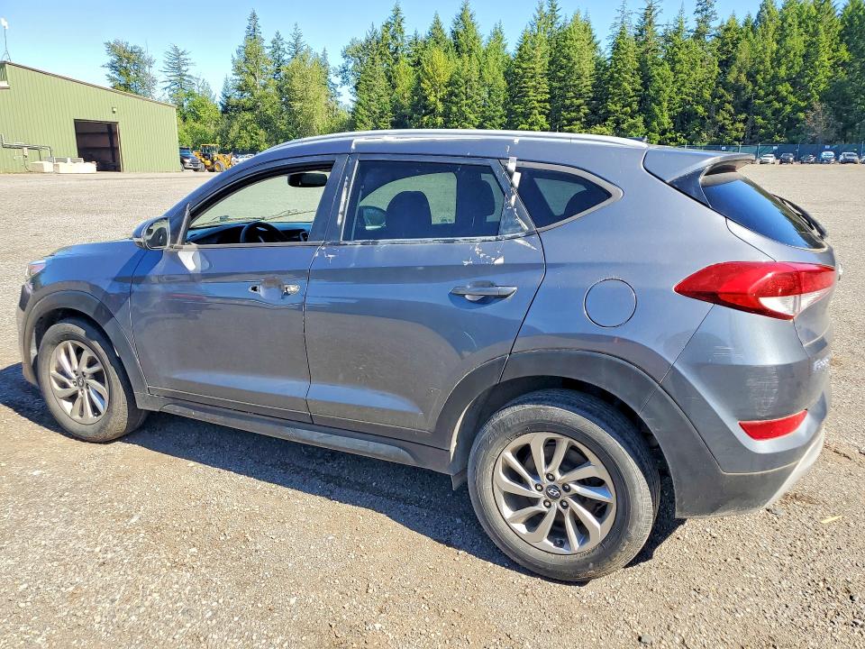 2017 Hyundai Tucson VIN KM8J3CA25HU421192 COPART salvage auction — SIDE, WA - VEHICLE CERT OF OWNERSHIP-TITL, sold $2,300 on 2026-07-07 (photo 2)