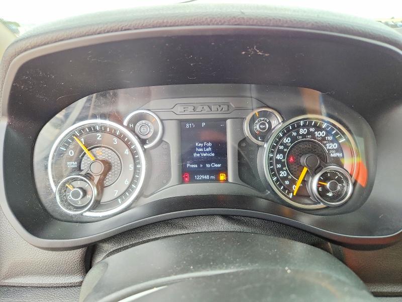 2020 Ram 2500 VIN 3C6UR4CJ0LG266497 COPART salvage auction — NORMAL WEAR, Tx - Certificate Of Title, sold $5,700 on 2026-07-23 (photo 9)