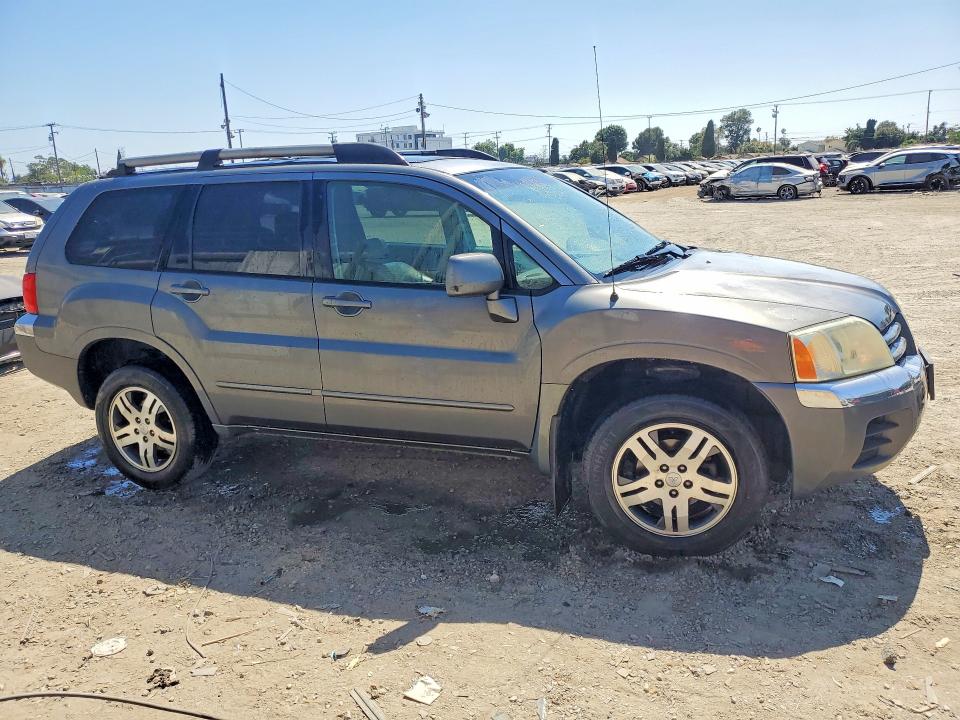 2005 Mitsubishi Endeavor VIN 4A4MM31S05E010778 COPART salvage auction — FRONT END, Ca - Salvage Certificate, sold $425 on 2026-07-06 (photo 4)