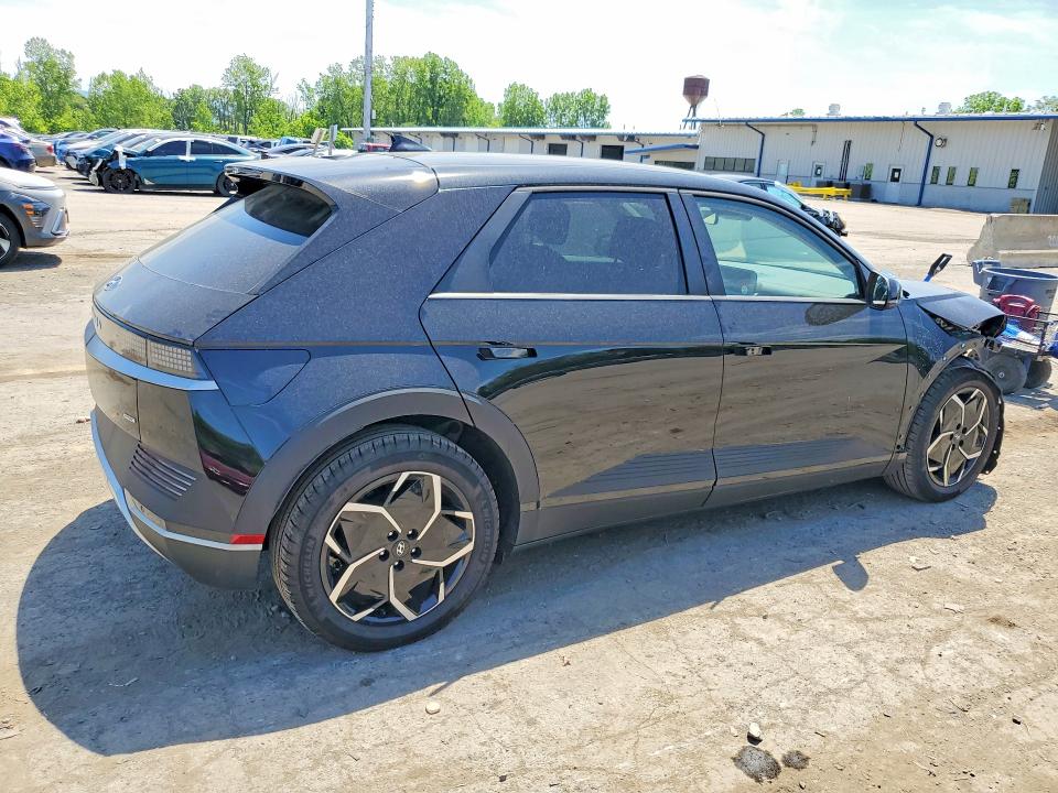 2024 Hyundai Ioniq VIN KM8KNDDF3RU280157 COPART salvage auction — FRONT END, Ny - Mv-907A Salvage Certificate, sold $9,300 on 2026-07-09 (photo 3)