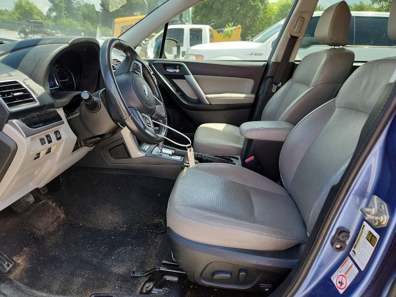 2018 Subaru Forester VIN JF2SJAJC0JH546676 COPART salvage auction — FRONT END, Tn - Salvage Certificate, sold $4,250 on 2026-07-07 (photo 7)