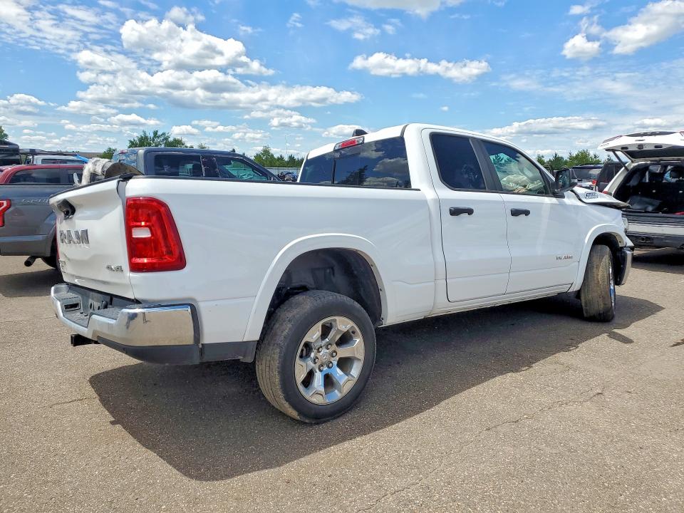 2025 Ram VIN 1C6RRFBG8SN654218 COPART salvage auction — FRONT END, Wi - Cert Of Title-Salvage Vehicle (P), sold $9,600 on 2026-07-30 (photo 3)