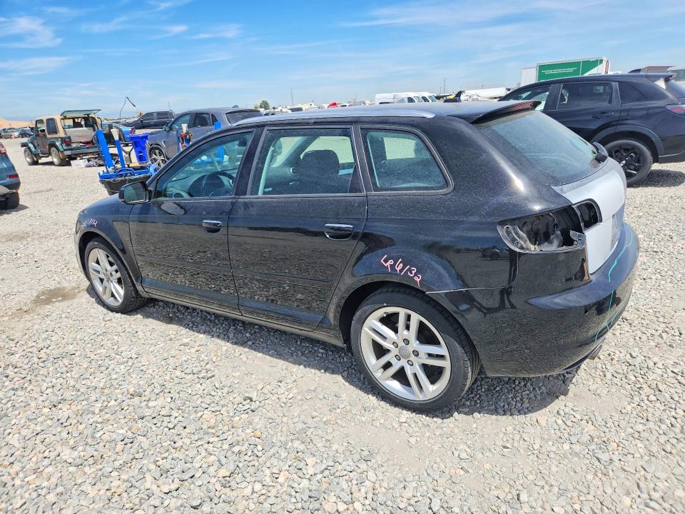 2011 Audi A3 VIN WAUKJAFM2BA059115 COPART salvage auction — REAR END, CO - PUBLIC - SALVAGE TITLE, sold $1,100 on 2026-07-09 (photo 2)