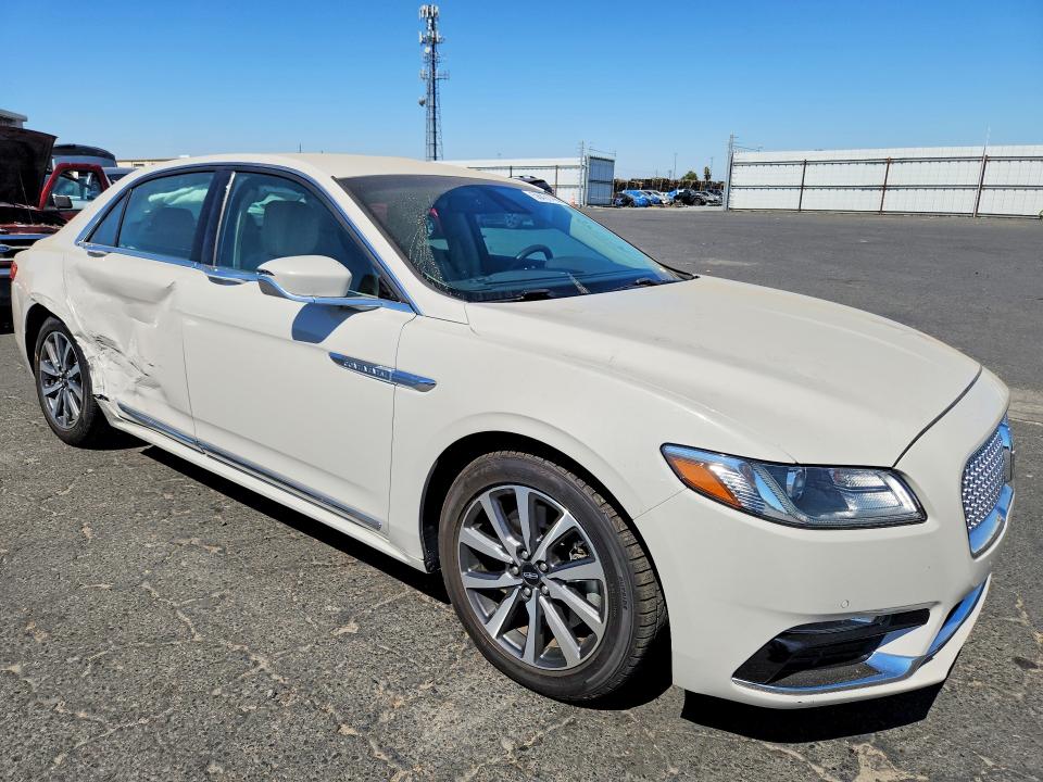 2019 Lincoln VIN 1LN6L9PK1K5613100 COPART salvage auction — SIDE, Ca - Salvage Certificate, sold $4,950 on 2026-07-02 (photo 4)