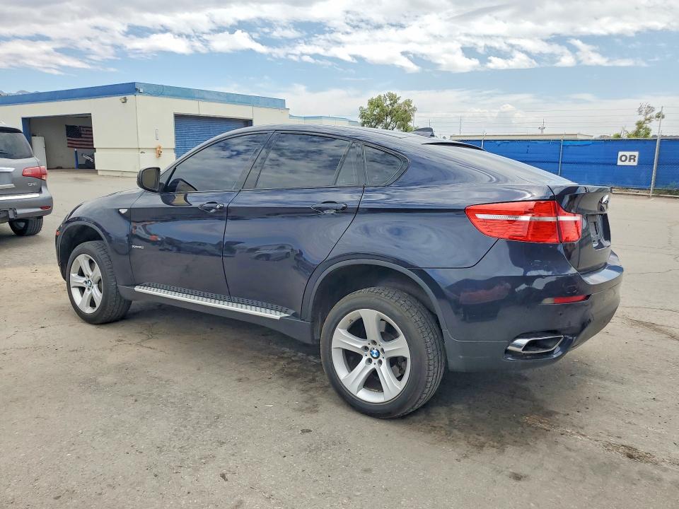 2009 BMW X6 VIN 5UXFG83579LZ92515 COPART salvage auction — MINOR DENT/SCRATCHES, Nm - Cert Of Title-Salvage, sold $2,500 on 2026-07-31 (photo 2)