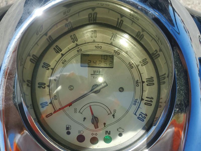 2001 Yamaha Xv VIN JYAVP07E41A004692 COPART salvage auction — SIDE, In - Cert Of Title-Salvage Title, sold $675 on 2026-07-16 (photo 7)