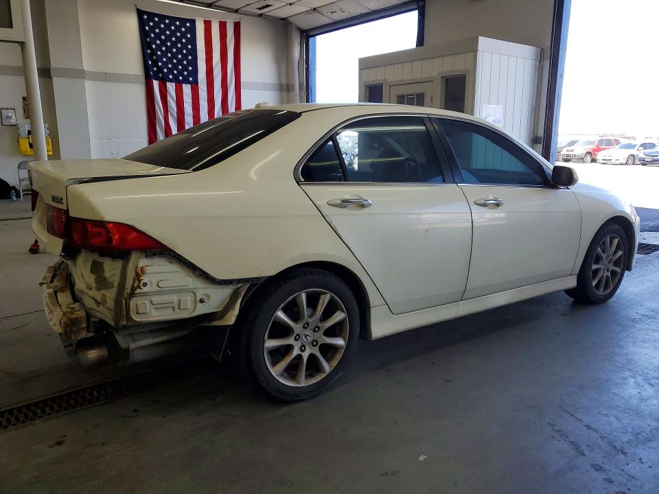 2007 Acura Tsx VIN JH4CL96807C016342 COPART salvage auction — REAR END, Wa - Bill Of Sale, sold $650 on 2026-07-10 (photo 3)