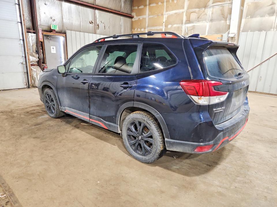 2021 Subaru Forester VIN JF2SKARC6MH567375 COPART salvage auction — MINOR DENT/SCRATCHES, Ak - Certificate Of Vehicle Title, sold $8,300 on 2026-07-07 (photo 2)