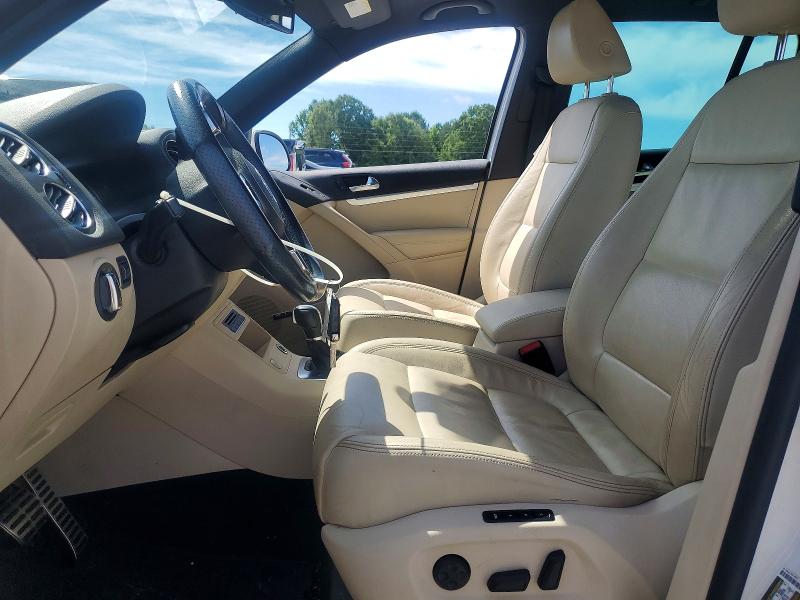 2014 Volkswagen Tiguan VIN WVGAV3AXXEW028827 COPART salvage auction — FRONT END, Ga - Cert Of Title-Salvage, sold $1,700 on 2026-07-27 (photo 7)