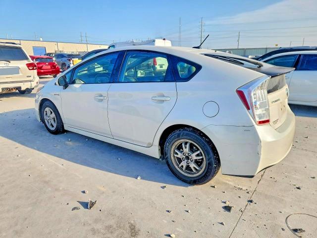 2011 Toyota Prius VIN JTDKN3DU1B0300271 COPART salvage auction — FRONT END, Mt - Certificate Of Title, sold $2,250 on 2026-07-07 (photo 2)