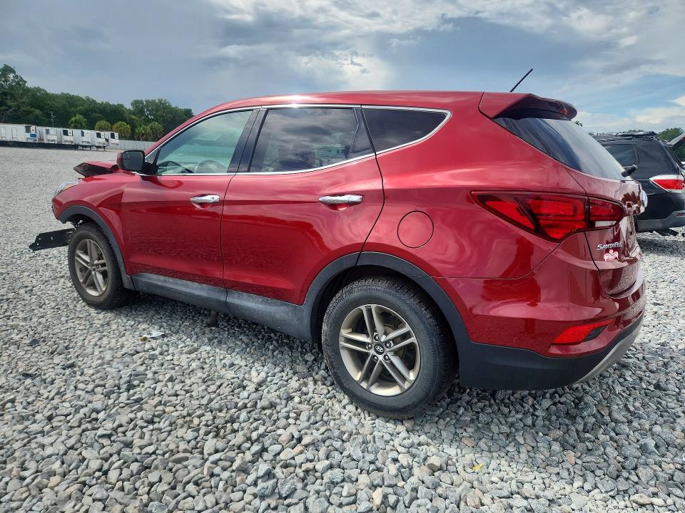 2018 Hyundai VIN 5XYZTDLB9JG531048 COPART salvage auction — FRONT END, Fl - Cert Of Title Slvg Rebuildable, sold $1,200 on 2026-07-22 (photo 2)