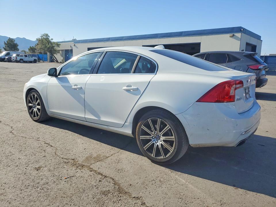 2017 Volvo S60 VIN LYV402TK5HB125438 COPART salvage auction — FRONT END, Nm - Cert Of Title-Salvage, sold $1,050 on 2026-07-31 (photo 2)