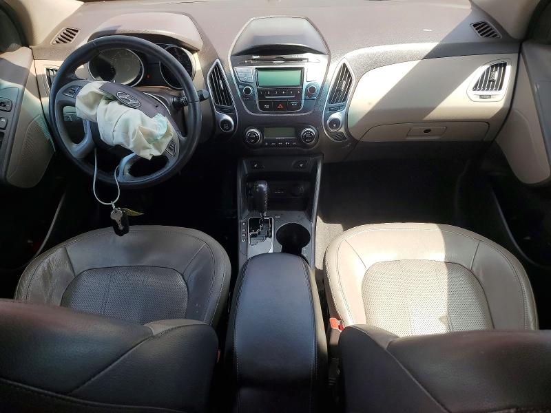 2013 Hyundai VIN KM8JUCAC0DU660102 COPART salvage auction — UNDERCARRIAGE, WI - CERTIFICATE OF TITLE, sold $1,050 on 2026-07-24 (photo 8)