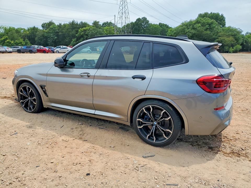 2020 BMW X3 VIN 5YMTS0C0XL9B74767 COPART salvage auction — MECHANICAL, Pa - Certificate Of Salvage (P), sold $19,900 on 2026-07-28 (photo 2)