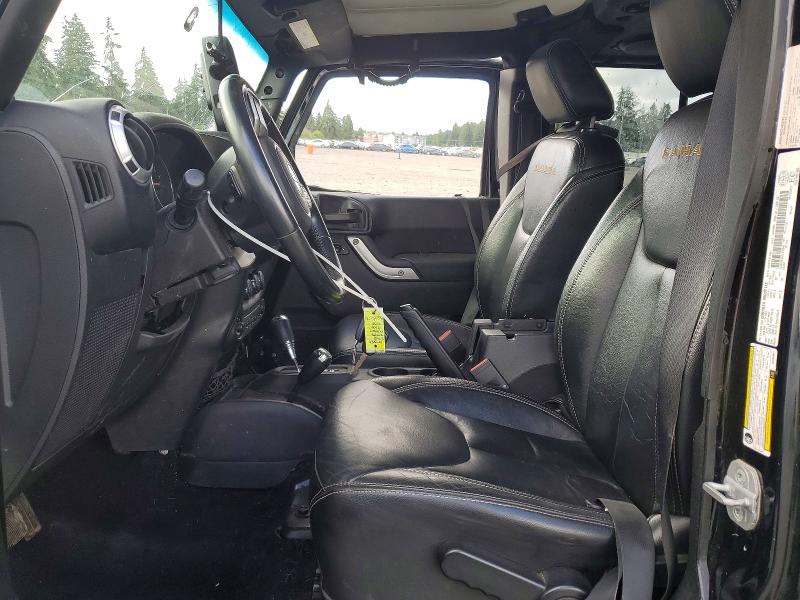 2013 Jeep VIN 1C4BJWEG6DL635601 COPART salvage auction — SIDE, WA - BILL OF SALE, sold $3,350 on 2026-07-17 (photo 7)