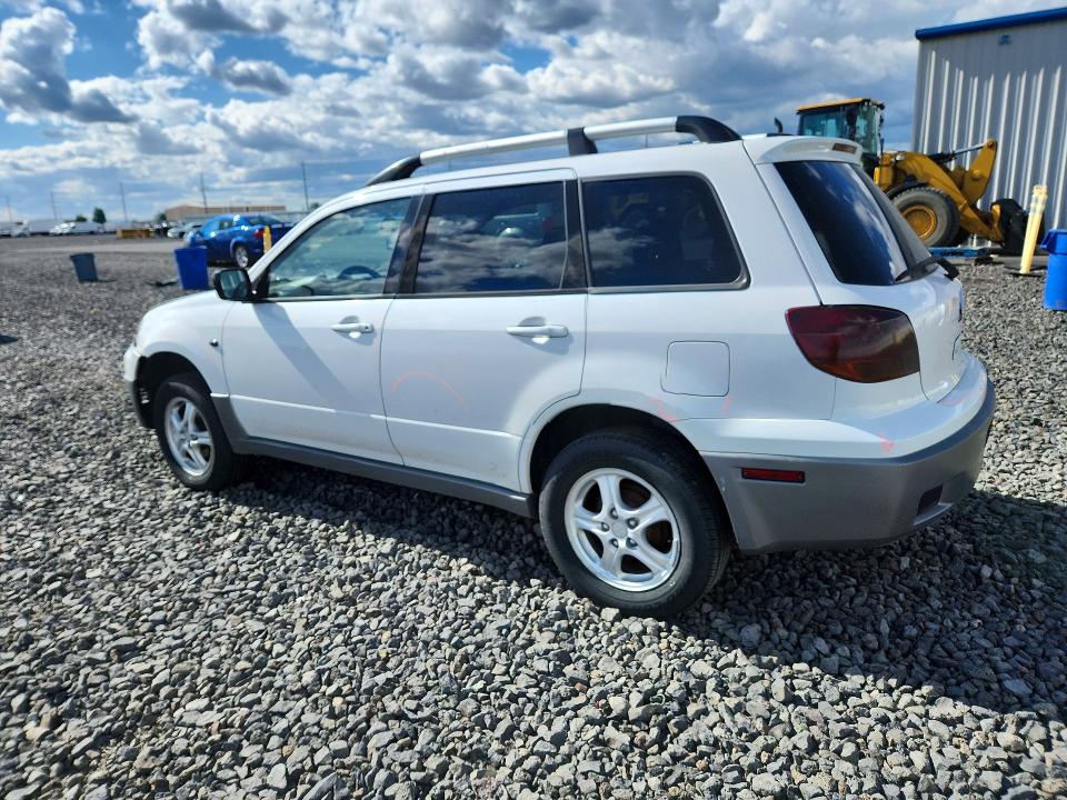 2003 Mitsubishi Outlander VIN JA4LZ31G93U105918 COPART salvage auction — FRONT END, Wa - Bill Of Sale, sold $225 on 2026-07-08 (photo 2)