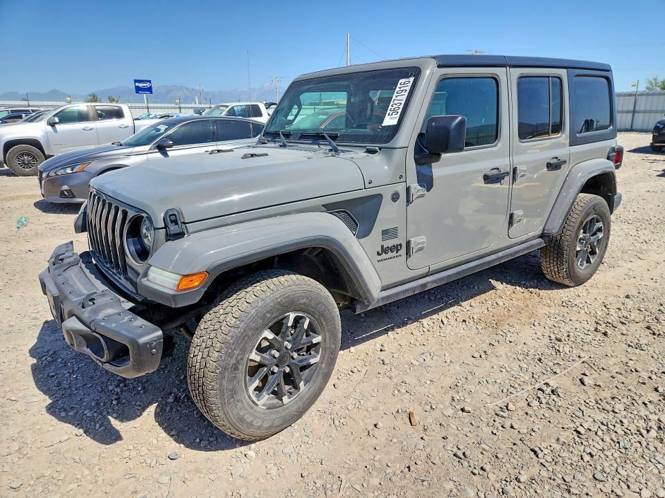2023 Jeep Wrangler / VIN 1C4HJXDM6PW583932 COPART salvage auction — MECHANICAL, CA - SALVAGE CERTIFICATE, sold $14,700 on 2026-07-10 (photo 1)