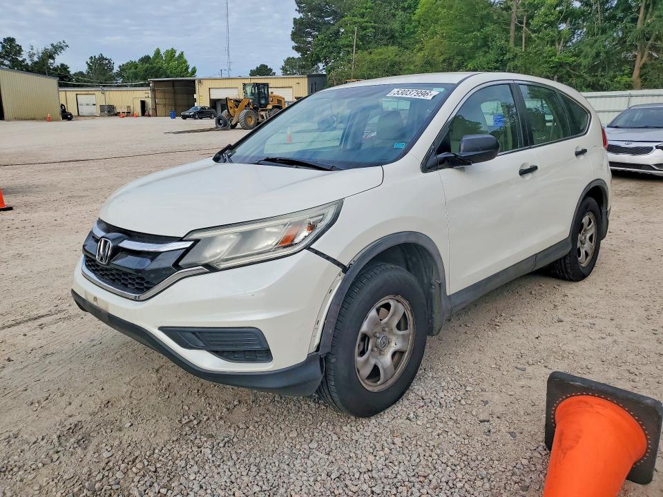 2016 Honda VIN 5J6RM4H31GL105912 COPART salvage auction — FRONT END, Nc - Salvage Certificate Of Title, sold $4,050 on 2026-07-03 (photo 1)