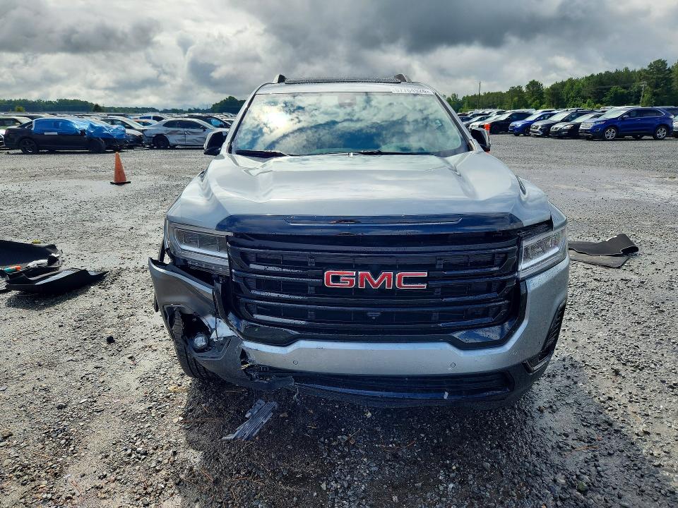 2023 Gmc Acadia VIN 1GKKNML48PZ171931 COPART salvage auction — FRONT END, NC - SALVAGE CERTIFICATE OF TITLE, sold $10,800 on 2026-07-27 (photo 5)