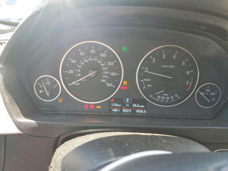 2013 BMW VIN WBA3A5G50DNP24253 COPART salvage auction — FRONT END, Mo - Salvage Certificate Of Title, sold $1,200 on 2026-07-31 (photo 9)