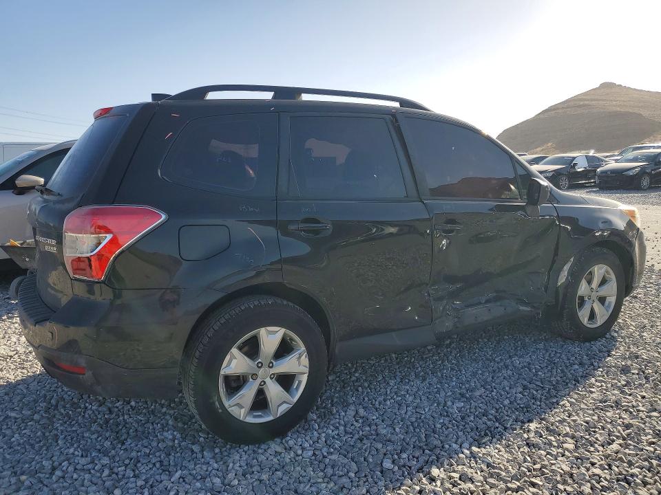 2016 Subaru Forester VIN JF2SJABC6GH502348 COPART salvage auction — SIDE, Nv - Salvage Title, sold $1,250 on 2026-07-27 (photo 3)